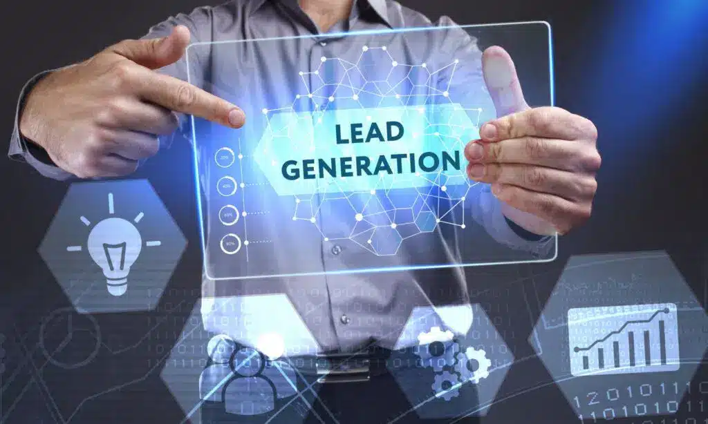 top lead generation companies