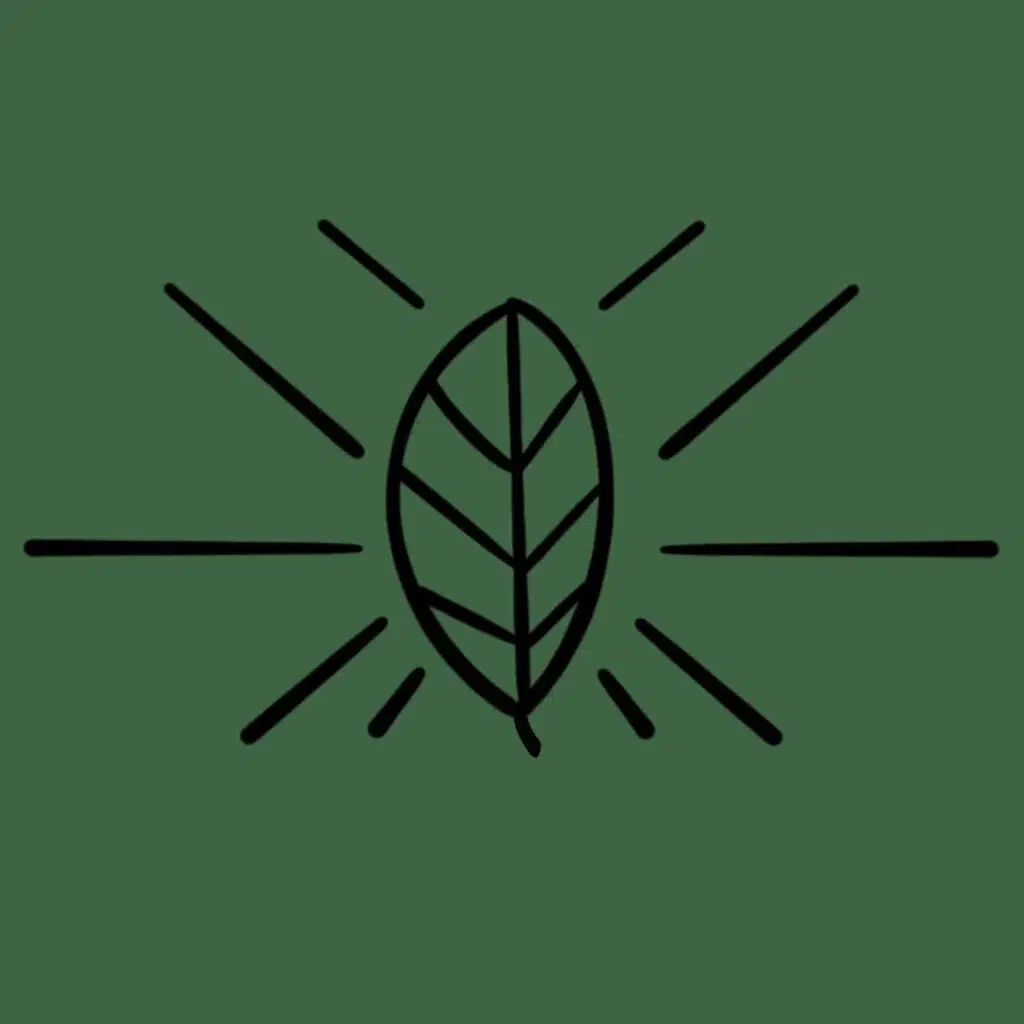 Plant power marketing logo