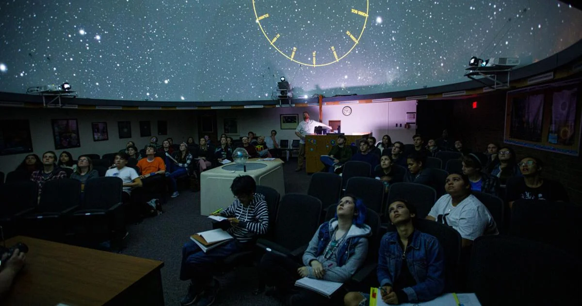 Mt. Hood Community College Planetarium