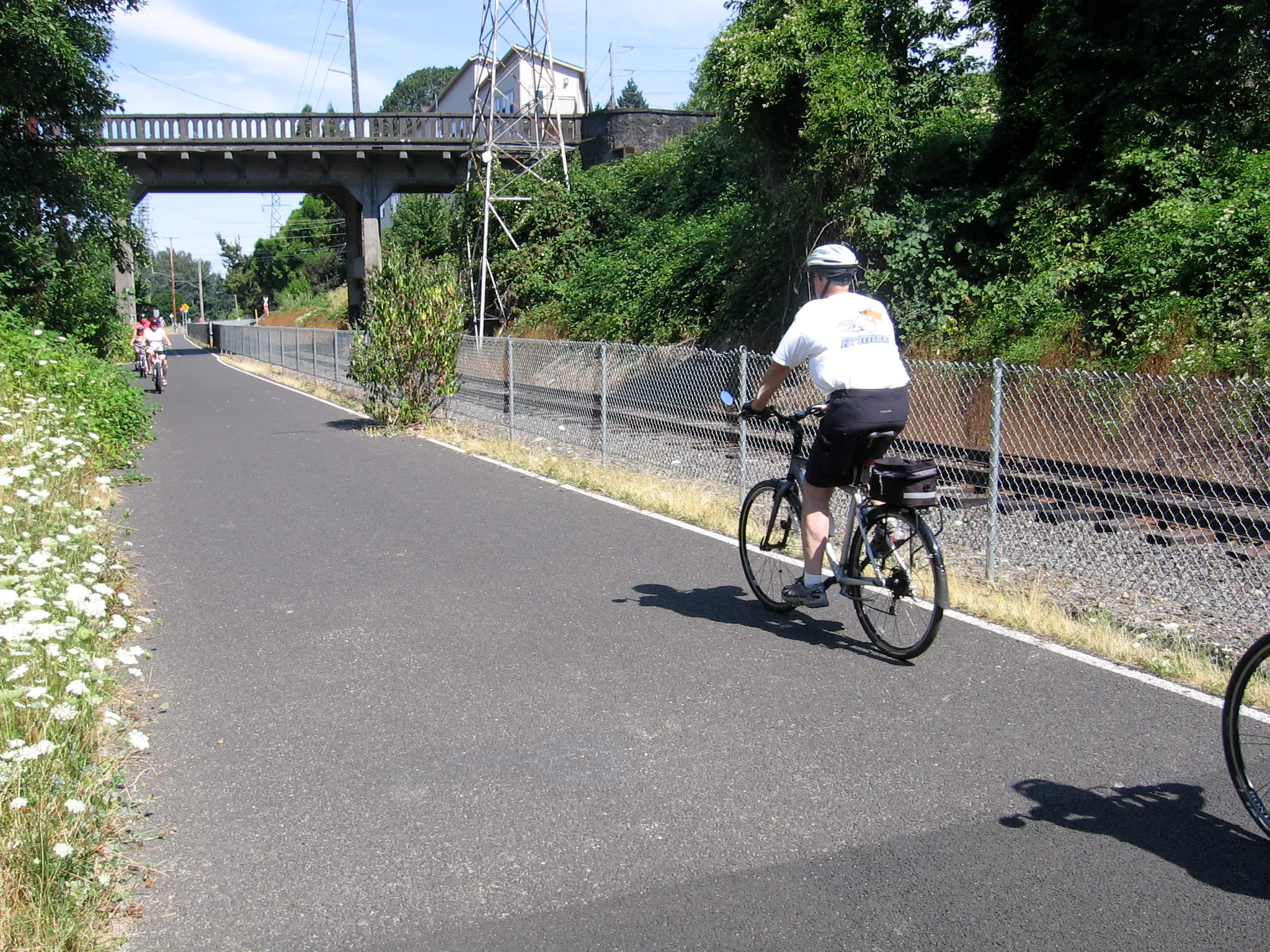 Springwater Corridor Trail