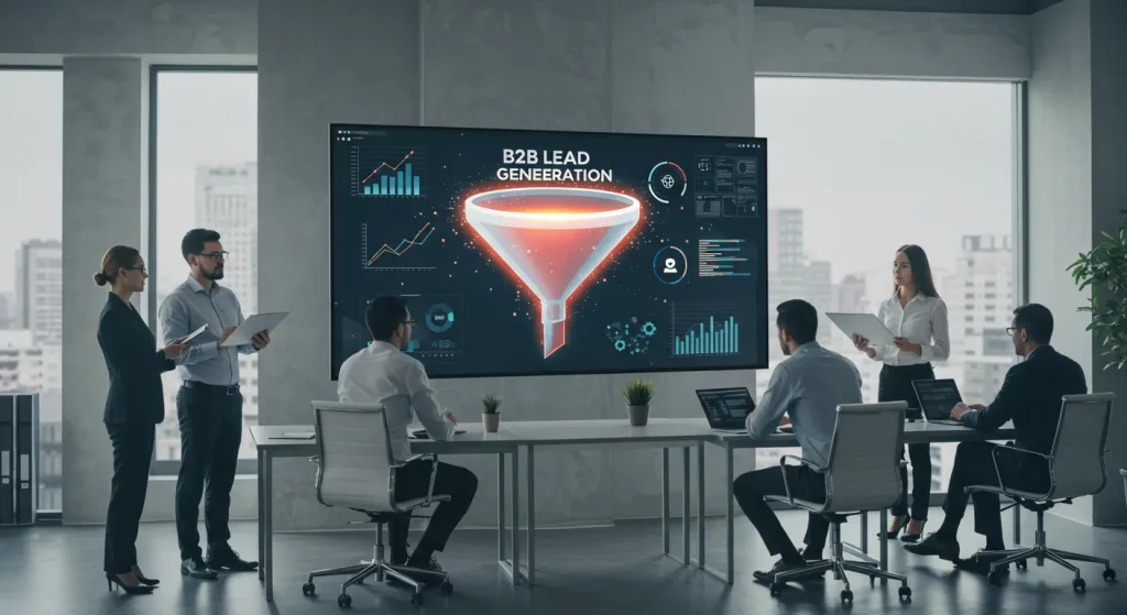 How Can B2B Companies Maximize ROI With Lead Generation Services? 1 How Can B2B Companies Maximize ROI With Lead Generation Services 2