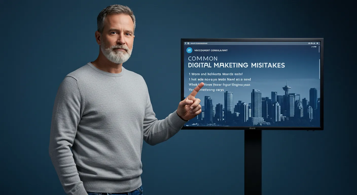 How a Vancouver Digital Marketing Consultant Helps You Avoid Mistakes?