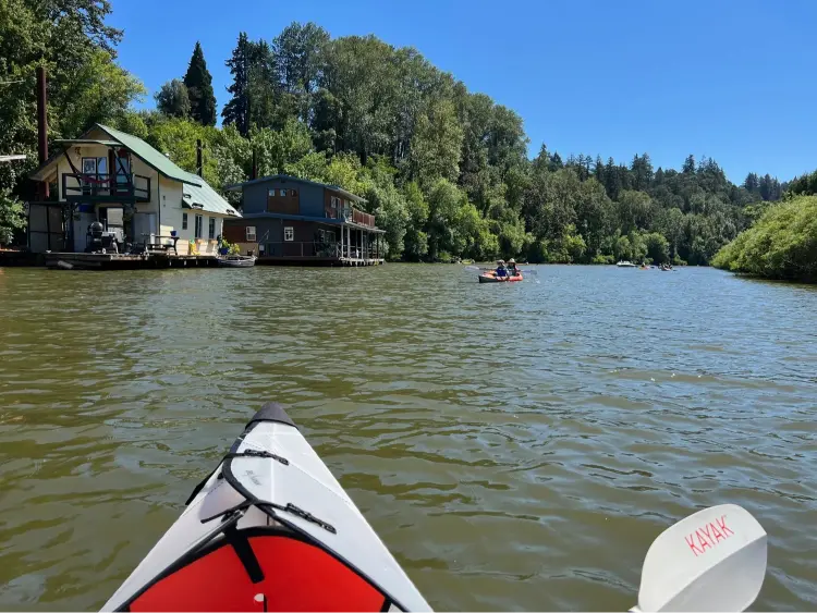 Ridgefield Kayak Launch 1