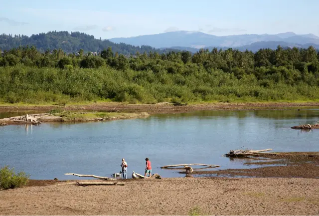 Sandy River Delta Park